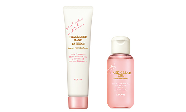 フレグランス ハンドエッセンス & 薬用ハンドクリアジェル